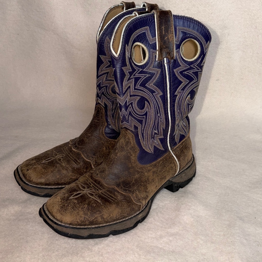 Durango Women’s Boot Western 10” Purple Size 6